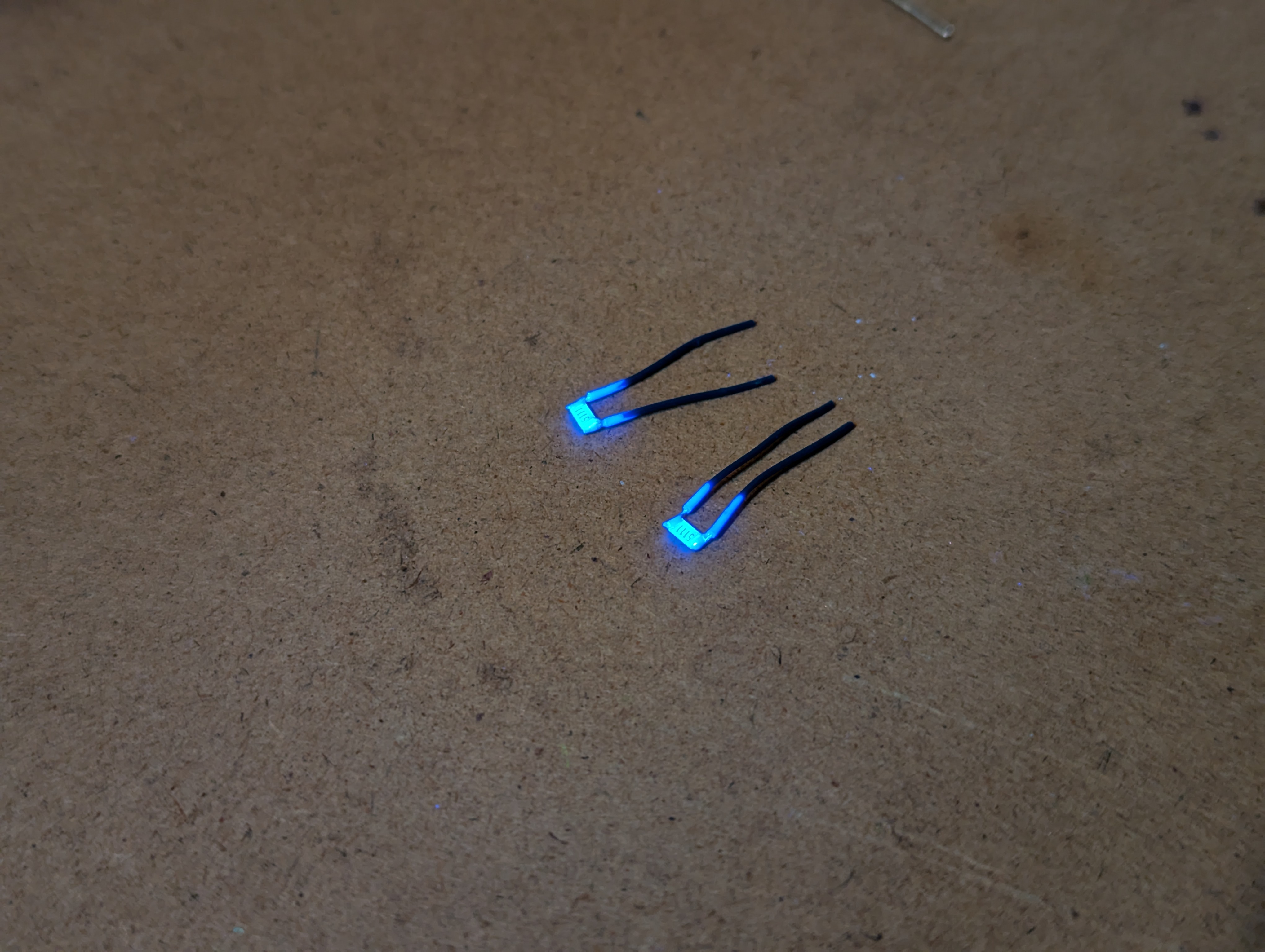 Pull up resistors on wire wrap wire with conformal coating